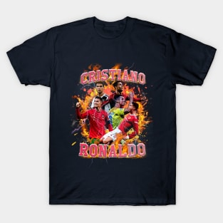 Ronaldo bootleg t shirt design T-Shirt